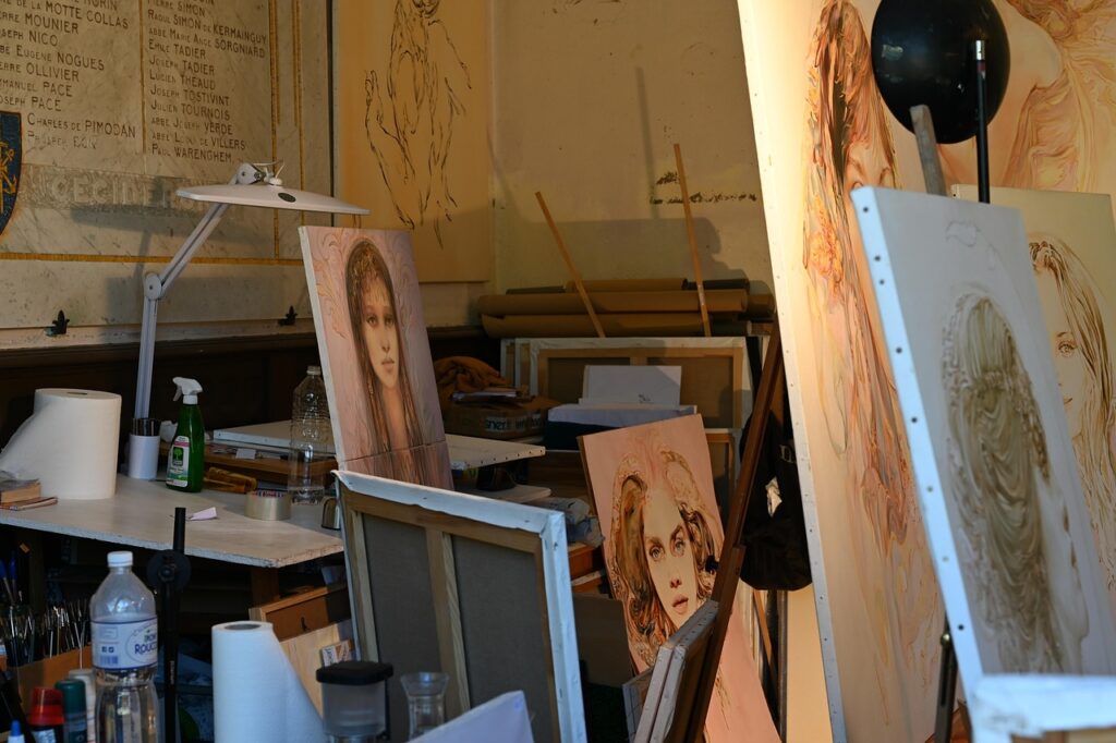 Peintures et oeuvres d'art